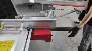 Комбинированный станок по дереву с 3-мя операциями SICAR 400C