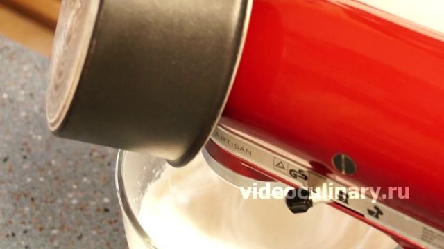 Белковый заварной масляный крем - Рецепт Бабушки Эммы