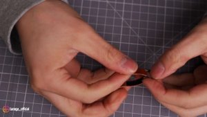 14. Leather Simple Clutch Bag / 가죽 클러치백 / Leather craft PDF / 가죽공예 패턴 / ASMR