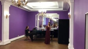 Анастасия.Колоратурное сопрано.Академический вокал.#Самый высокий голос #опера