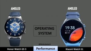 HONOR WATCH GS 3 VS XIAOMI WATCH S1 ⌚