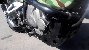 SUZUKI DR-800 BIG моя ласточка