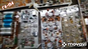 Разбор на детали генератора г4-154