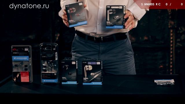 Обзор внутриканальных наушников SENNHEISER смотреть онлайн