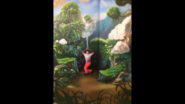 Музей Иллюзий. Санкт-Петербург.