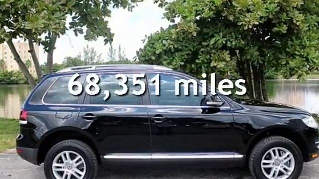 2008 Volkswagen Touareg 2 VR6 FSI for sale in MIAMI, FL смотреть онлайн