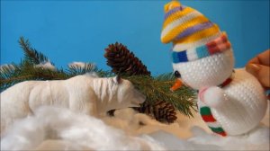 НЕТЕРПЕЛИВЫЙ СНЕГОВИК !!! Когда же Новый Год ??? Снеговик идет к динозаврам. Мультики для детей