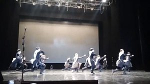 Горский танец. Чеченский ансамбль "Башлам",  руководитель Я. Алиев
