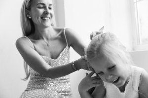 Family shooting in the studio