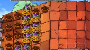 Бесящие зомби на тарзанке мешают мне на крыше(получасть) игра растения против зомби#7