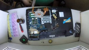 Lenovo IdeaPad Z560 model name 20060 Разборка и чистка