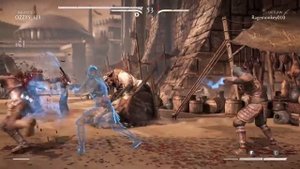 Faction kill in Mortal Kombat X