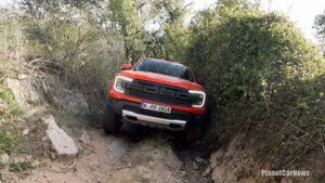 2023 Ford Ranger Raptor | CRAZY OFF-ROAD Test drive