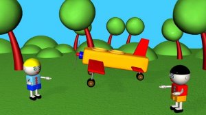Мультфильмы 3Д | Маша |Самолет #мультфильм #маша #самолет #АгнияБарто