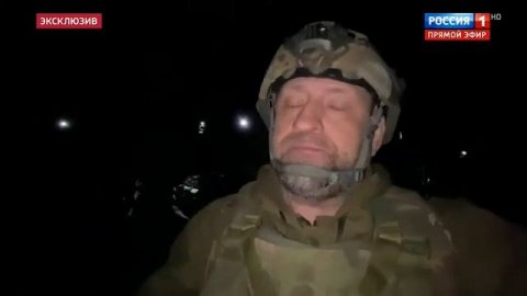 ЭКСКЛЮЗИВ Военный корреспондент ВГТРК Александр Сладков.mp4