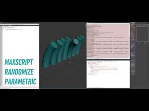 Maxscript Randomize Parametric