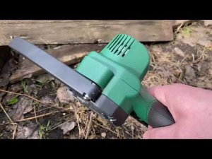 Аккумуляторная цепная мини пила, тест и обзор, стоит ли брать?