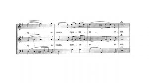 Д. С. Бортнянский "Херувимская песнь" №2