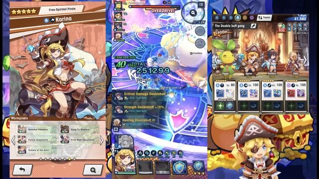 Karina and the Doublebuff Crew beat up the Wrong Element (Shadow MG 60) смотреть онлайн