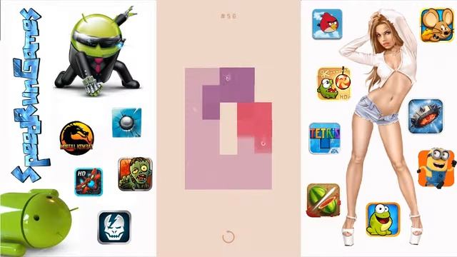 Прохождение Square it! #51-#60 смотреть онлайн