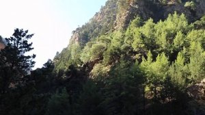 Hiking Samaria Gorge