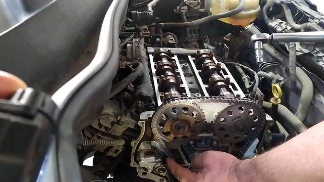 OPEL CORSA D 2008 решаем проблему эмульсии в бачке антифриза и "дизеления" (треск) смотреть онлайн