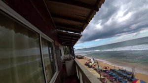 ШРИ-ЛАНКА. Отель ПОЛИНА POLINA BEACH RESORT в Хиккадува. ОБЗОР.