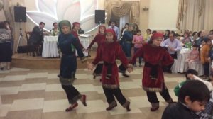 "Рутульский танец" Ансамбль "Садвал"