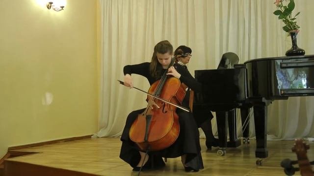 Виолончель 6 класс