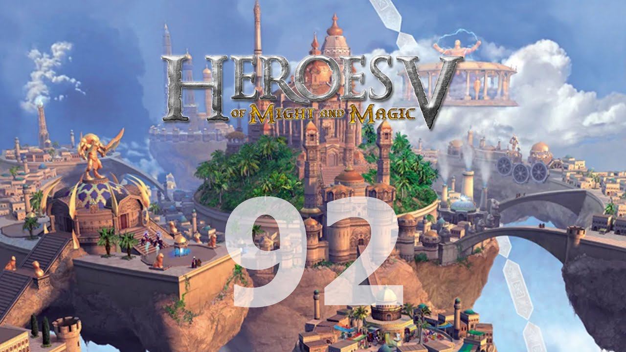 Heroes of Might and Magic V - Академия: Освобождение [ч. 4] [92]