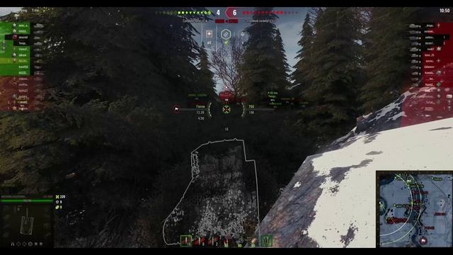 СУ-100Y.Премиальная ПТ (СССР). Карта Эрленберг. №-6 смотреть онлайн