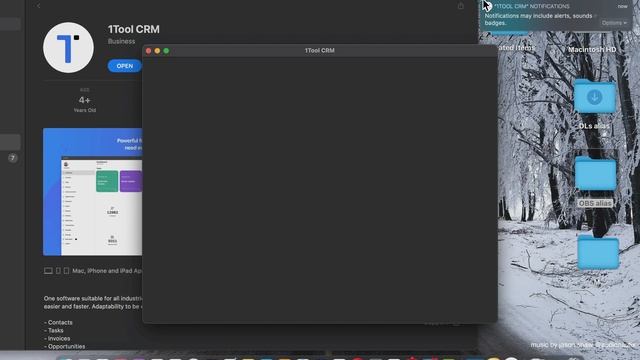 1Tool CRM from Mac App Store (Basic Overview) смотреть онлайн