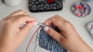 Имитация пришивной горловины // ЛЕГКАЯ ЛОЖНАЯ КЕТТЛЕВКА СПИЦАМИ при вязании сверху