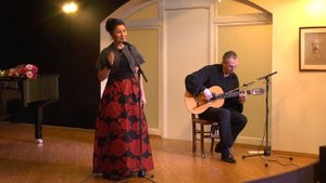 Цыганский романс "ЧЁРТ С ТОБОЙ" исполняет Аида Маликова. Партия гитары - Вячеслав Голиков.