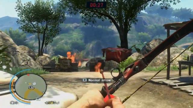 Far Cry 3 (Deluxe Edition) | Gameplay Walkthrough Part 7 : A Man Named Hoyt смотреть онлайн