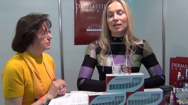 Биоревитализация от бренда DERMASTIR (Франция) смотреть онлайн