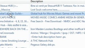 Connecting HUB's All over the world using Apex DC++ or Strong DC++