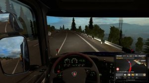 ETS2-ProMods v2.15 Murmansk - Kirkenes (Test Recording/No Commentary)