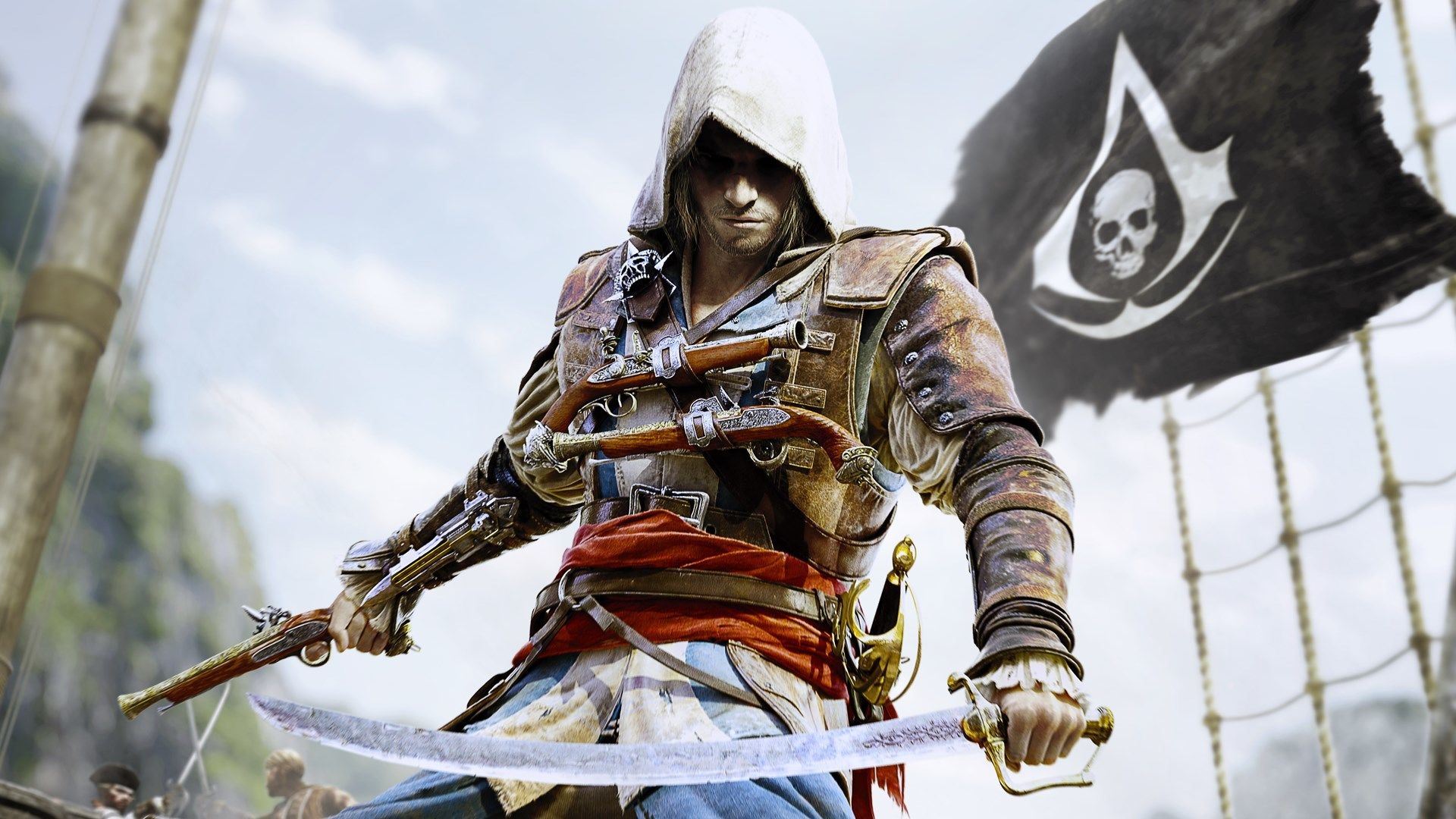 [7] Прохождение Игры Assassins  Creed Black Flag IV