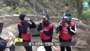 «RUN BTS» Выживание, эпизод 7