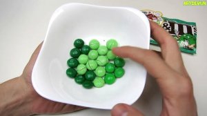 Посылка из Тайваня, eBay. Конфеты M&M's Мята Ананас Ваниль ~ Вкусняшки ~