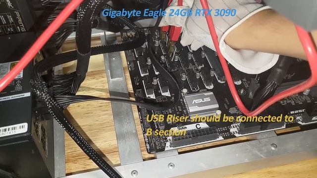 [Mining rig 2022] RTX - Vision | Eagle | Auros Extreme - 3090, Asus B250 Mining Expert смотреть онлайн