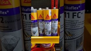 Эпоксидные затирки и полиуретановые герметики #Sika в магазине #Мастеровой