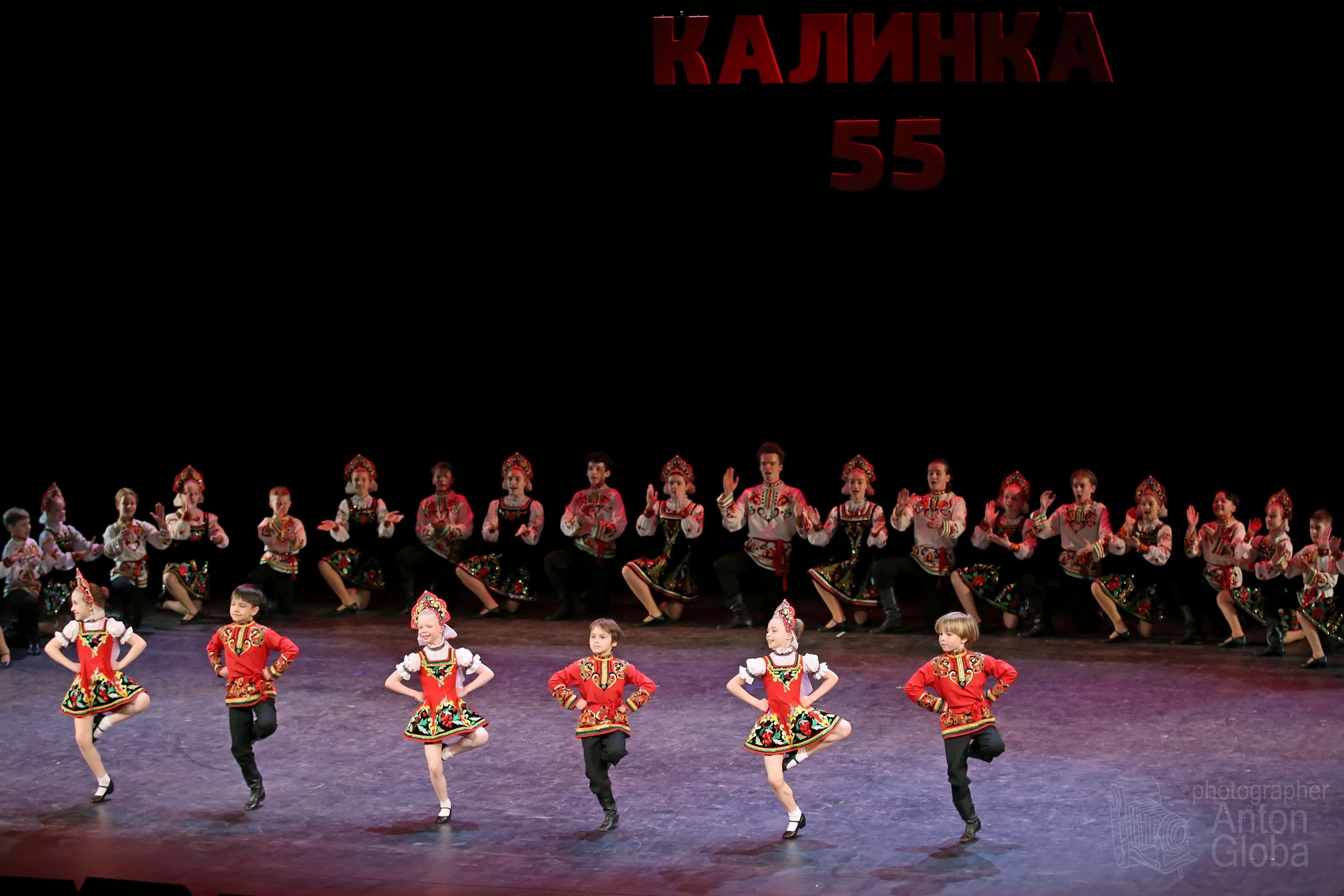 Ансамблю "Калинка" 55 лет, отд. 2. Ensemble "Kalinka" is 55 years old, Part 2.