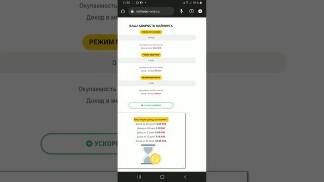 Интернетен акча табуу 6800рублей