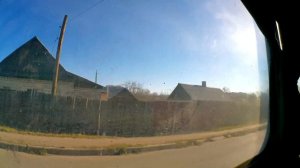Горловка из окна маршрута №2.Часть 4.Ноябрь 2021.