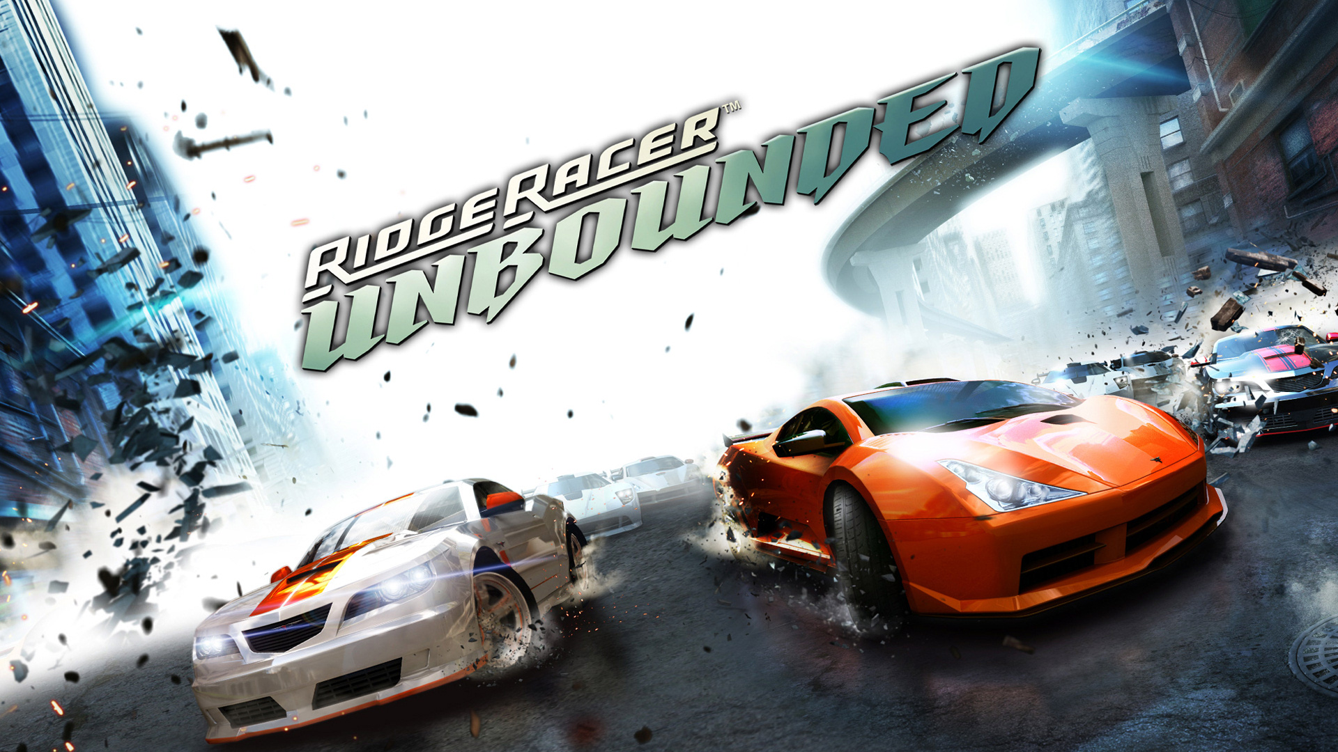 Прохождение Ridge Racer Unbounded - Часть 1. City Limits