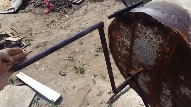 Бетономешалка своими руками простая