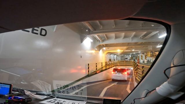 東京から北海道へ車でスノーボード旅・その1【移動編】【さんふらわぁ】【フェリー乗船】 смотреть онлайн