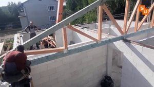 УСТРОЙСТВО КРЫШИ ДВУХЭТАЖНОГО ДОМА. СТРОПИЛЬНЫЕ ДЕРЕВЯННЫЕ ФЕРМЫ ДЛЯ КРЫШИ